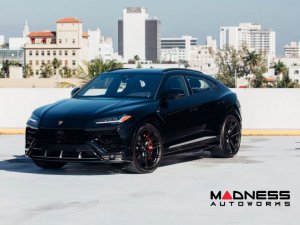 Lamborghini Urus Custom Wheels - EVO-5 by Vossen - Satin Black